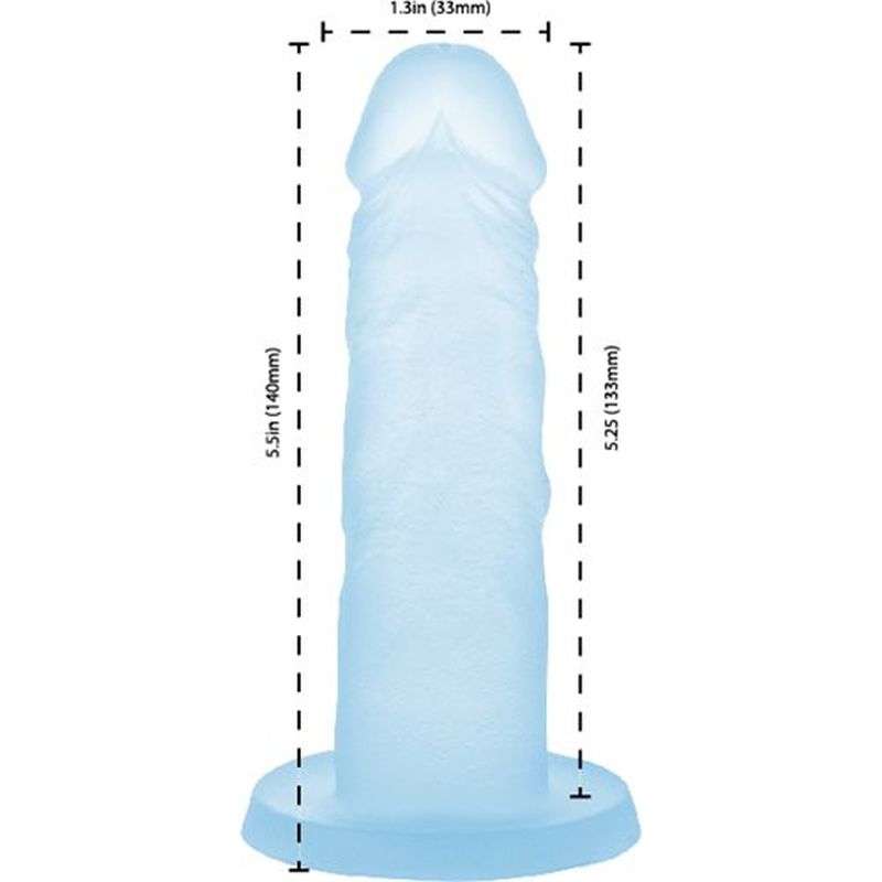 Addiction Cocktails Realistic Silicone Dildo 5.5 Inches Realistic Dildos