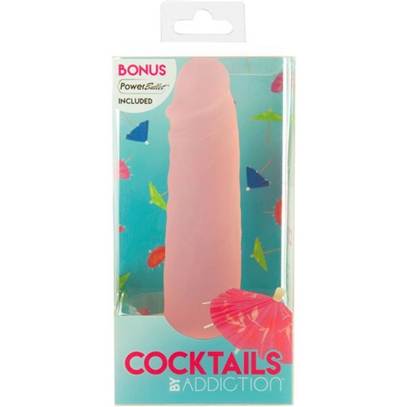 Addiction Cocktails Realistic Silicone Dildo 5.5 Inches Realistic Dildos