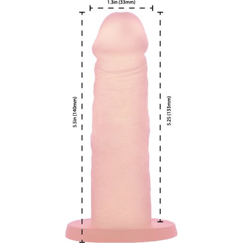 Addiction Cocktails Realistic Silicone Dildo 5.5 Inches Realistic Dildos