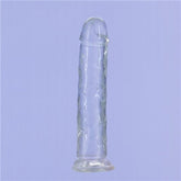 Addiction Crystal Realistic Dong Straight Clear Realistic Dildos