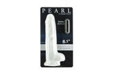 Addiction Pearl Suction Cup Realistic Dildo 8.5 Inch Pearl White Realistic Dildos