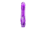 Naturally Yours Bump N Grind Vibrating Dildo Purple Vibrating Dildos