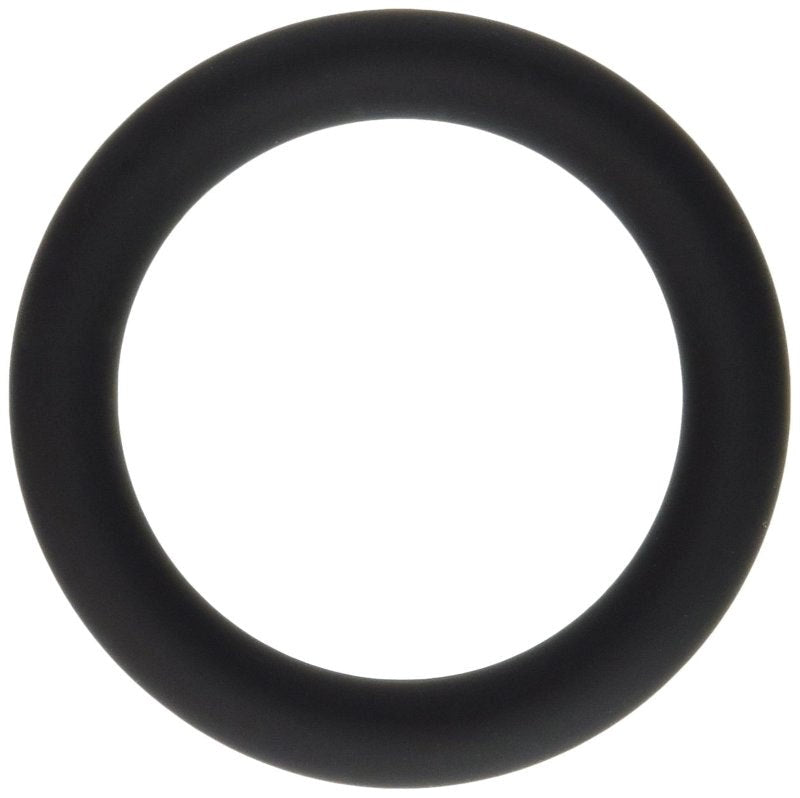 Tantus Silicone C-Ring 1 7/8 Inch Black Stretchy Cock Rings