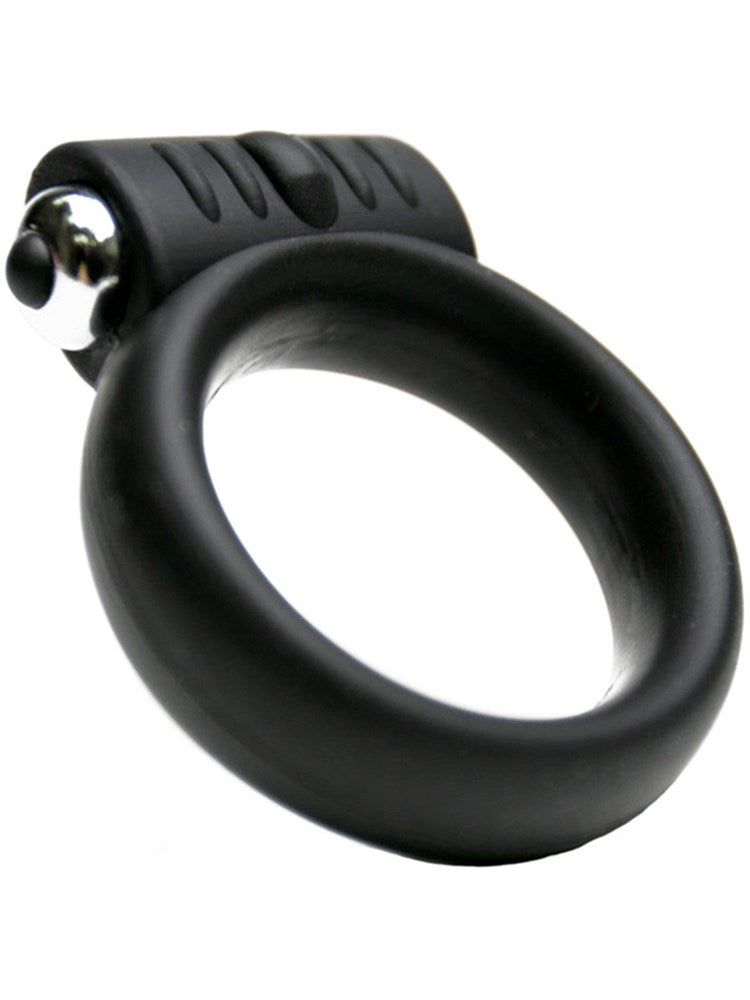 Tantus Vibrating Ring 2 Inch Black Cock Rings