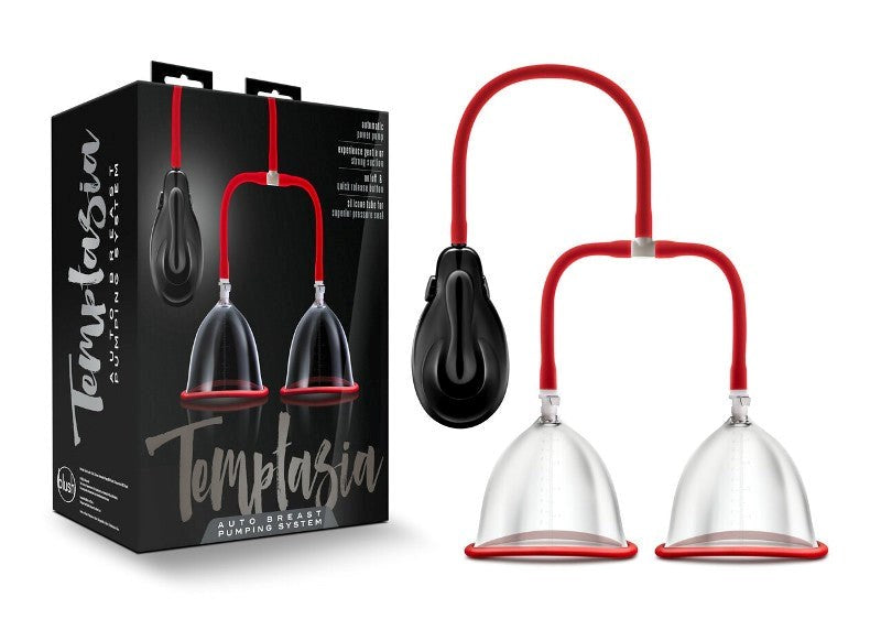 Temptasia Auto Breast Pumping System Pumps, Extenders and Sleeves
