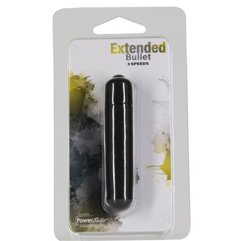 Power Bullet Extended 9 cm 3 Speed Vibrating Bullet Massager Bullet Vibrators