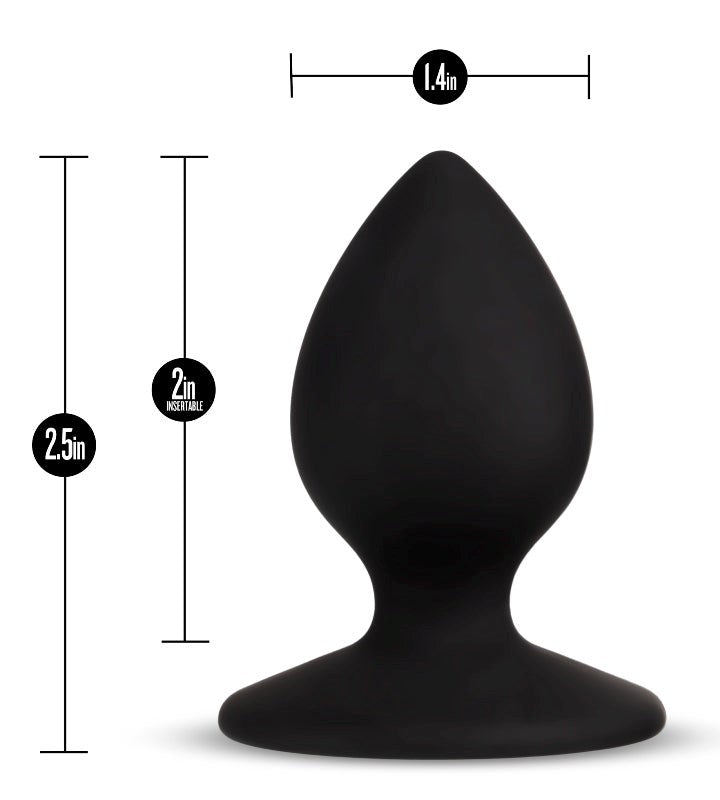Temptasia Slave Plug Black Butt Plugs