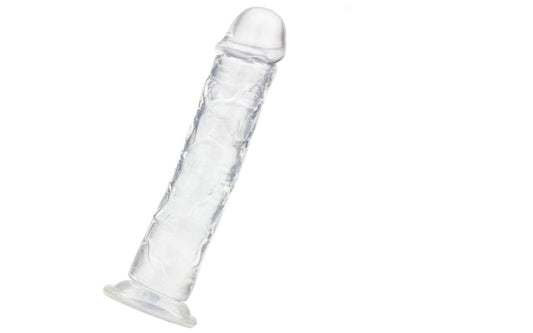 S-Hande Lester Realistic Texture Dong Small Clear - Realistic Dildos