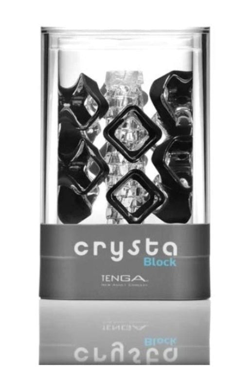 Tenga Crysta Block Masturbators and Strokers