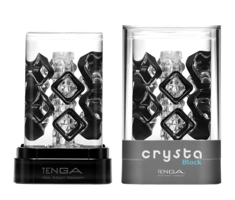 Tenga Crysta Block Masturbators and Strokers