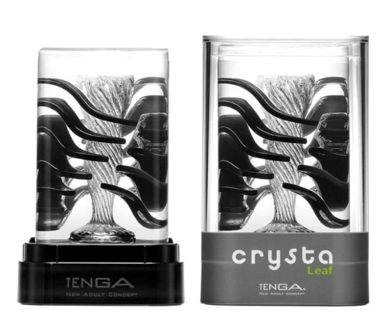 Tenga Crysta Leaf Masturbators and Strokers