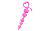 ToDo Sweety Silicone Anal Chain Pink Anal Beads and Balls