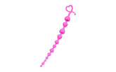 ToDo Sweety Long Silicone Anal Chain 18.5cm Pink Anal Beads and Balls