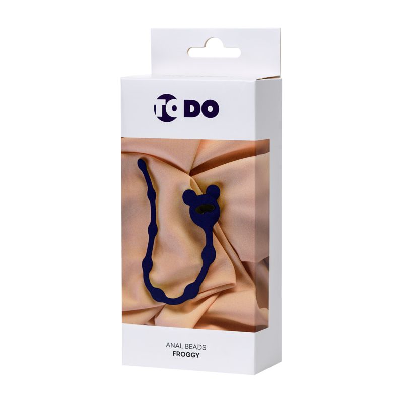 ToDo Froggy Beginners Silicone Anal Chain Anal Beads and Balls