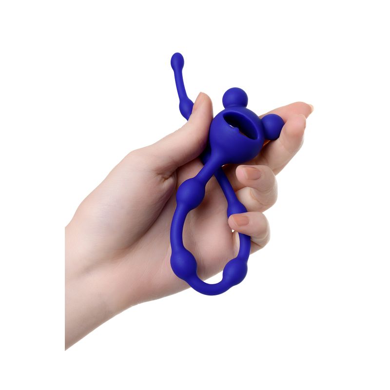 ToDo Froggy Beginners Silicone Anal Chain Anal Beads and Balls