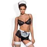 Obsessive Maidme 5 Piece Women Costume Set Fancy Dress Ups