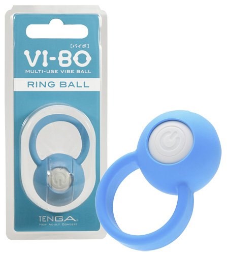 Tenga VI BO Ring Orb Finger Vibrator Cock Rings