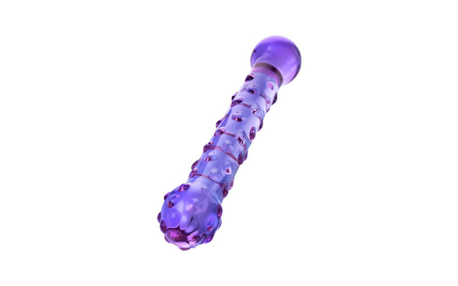 Sexus Dual Ender Glass Dildo Duo 19.6cm Pink Glass Sex Toys