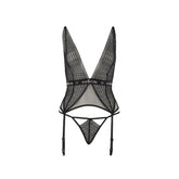 Passion Lingerie Mirajane Sexy Womens Corset Bustiers and Corsets