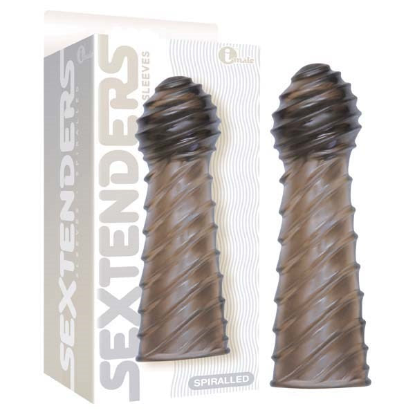 The 9's Spiral Sextenders - Heighten Pleasure, Stylishly Pumps, Extenders and Sleeves