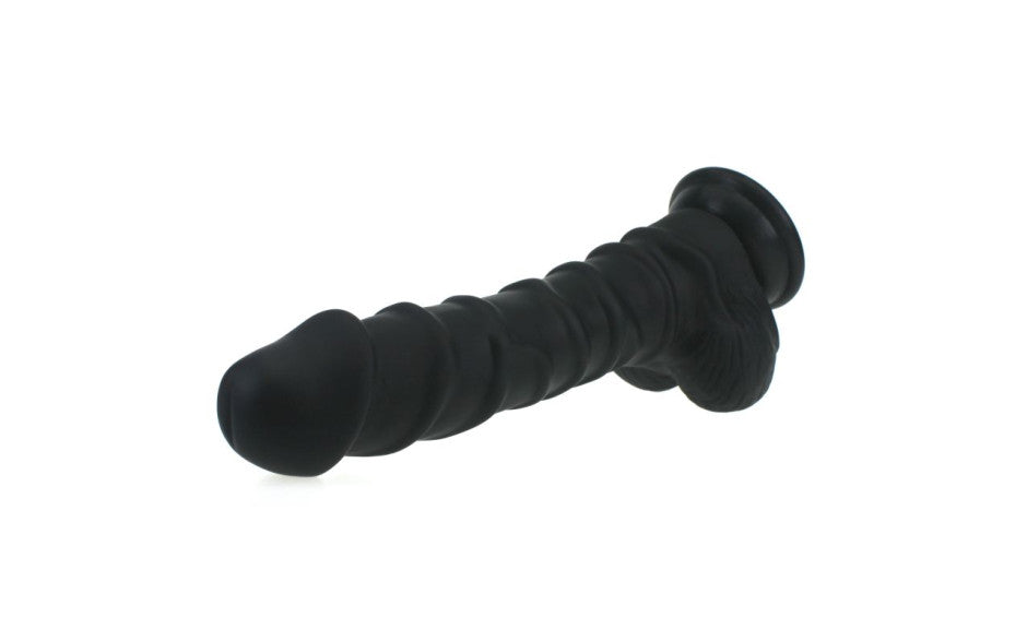 X-Men 22 cm Ridged Shaft Realistic Dildo With Balls Realistic Dildos