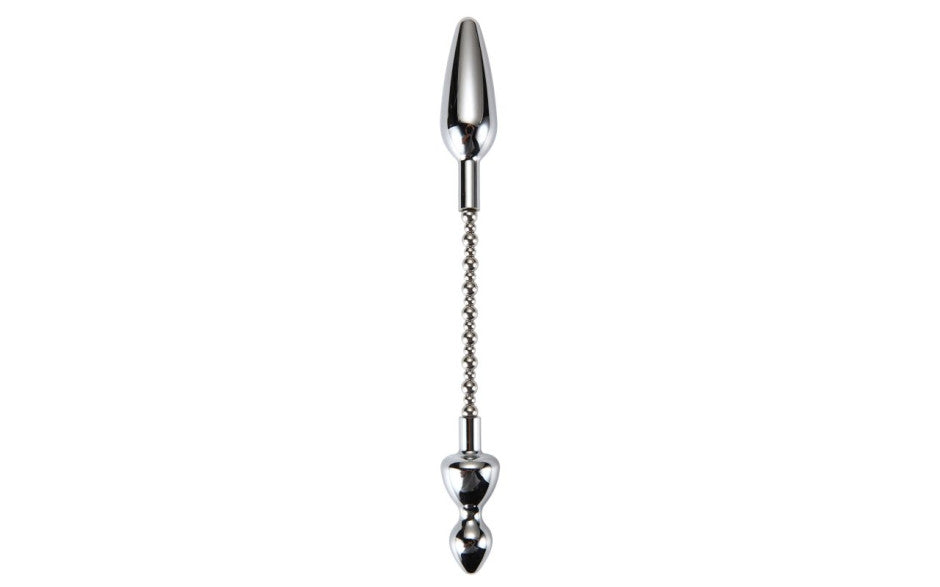 X Men Silver Bullet Double Metal Plug Butt Plugs