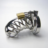 The Cartilage Chastity Device with Dual Ring Male Chastity