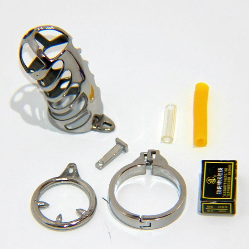 The Cartilage Chastity Device with Dual Ring Male Chastity