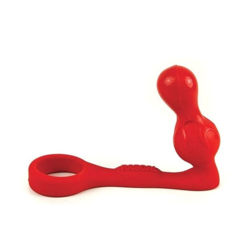 The Clencher Red Stretchy Cock Rings