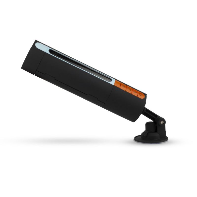 Cruizr Deluxe Vibrating and Sucking Automatic Male Masturbator With Holder Masturbators and Strokers