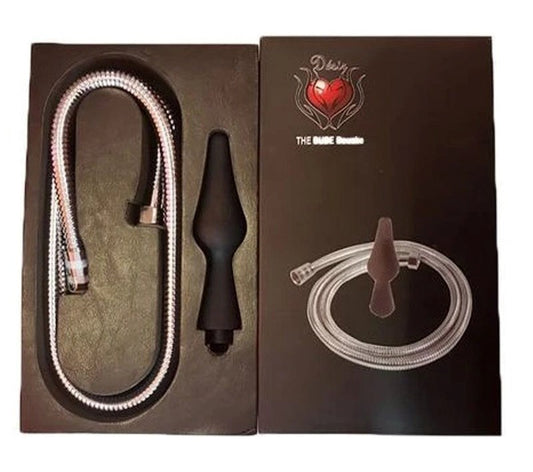 Desir's Refreshing Silicone Douche - Elevate Your Intimate Care Anal Cleansing