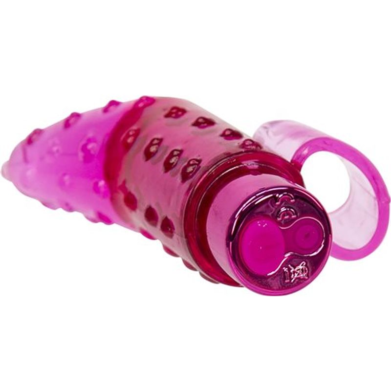 PowerBullet Rechargeable Frisky Finger Adult Massager Finger and Tongue Vibrators