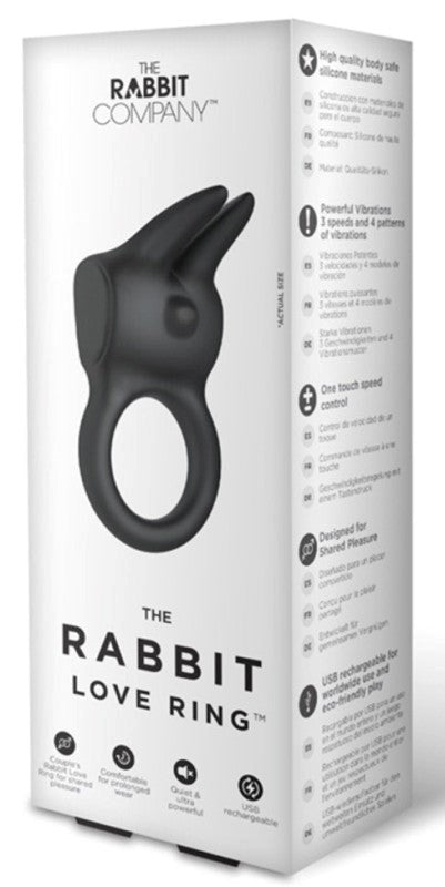 The Rabbit Love Ring {% if variant != 'Default Title' and variant != blank %} {% endif %} Cock Rings