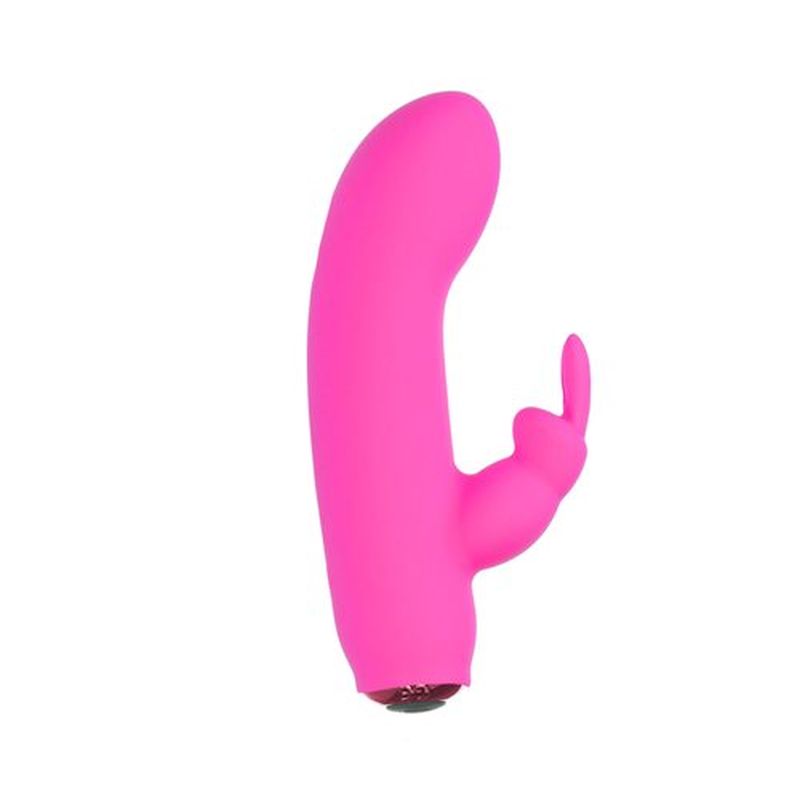 PowerBullet Alices Bunny Rechargeable Bullet Vibrator With Rabbit Sleeve Bullet Vibrators