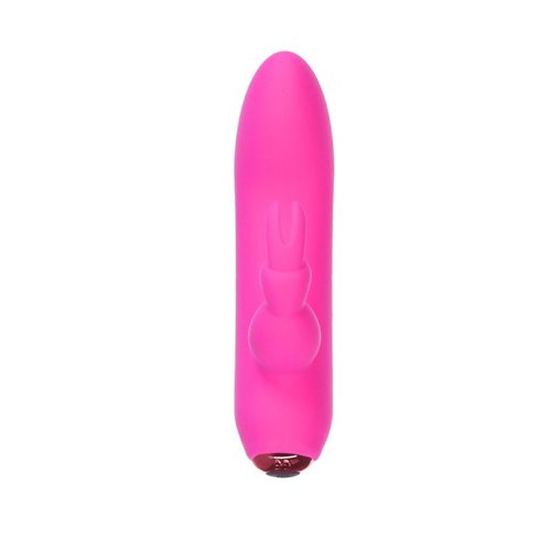 PowerBullet Alices Bunny Rechargeable Bullet Vibrator With Rabbit Sleeve Bullet Vibrators