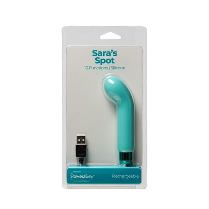 Power Bullet Sara’s Spot 10 Functions G-Spot Vibrator G-Spot Vibrators