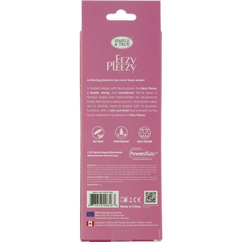 PowerBullet Eezy Pleezy 10 Speed 18 cm Bullet Vibrator Bullet Vibrators