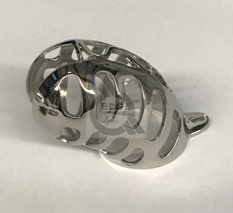 The Snake Metal Cock Cage Male Chastity