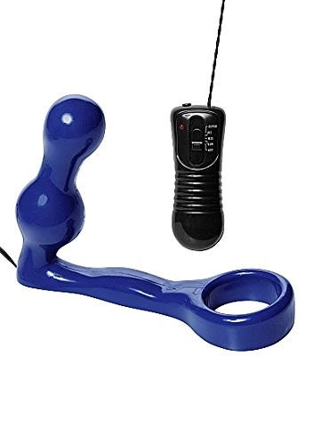 The Spire Quattro Vibrating Cock Ring with Anal Plug - Cock Rings