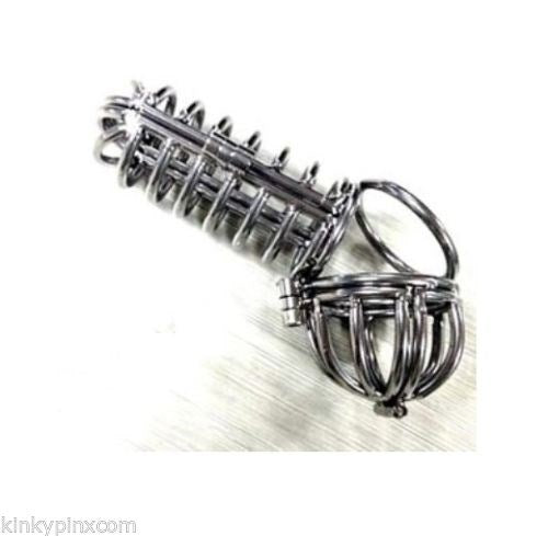 The Ultimate Full Male Chastity Device - Male Chastity