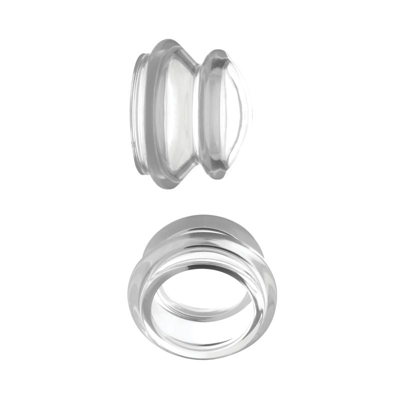 Master Series Clear Plungers Fetish Nipple Suckers Nipple and Clit Clamps