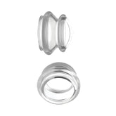 Master Series Clear Plungers Fetish Nipple Suckers Nipple and Clit Clamps