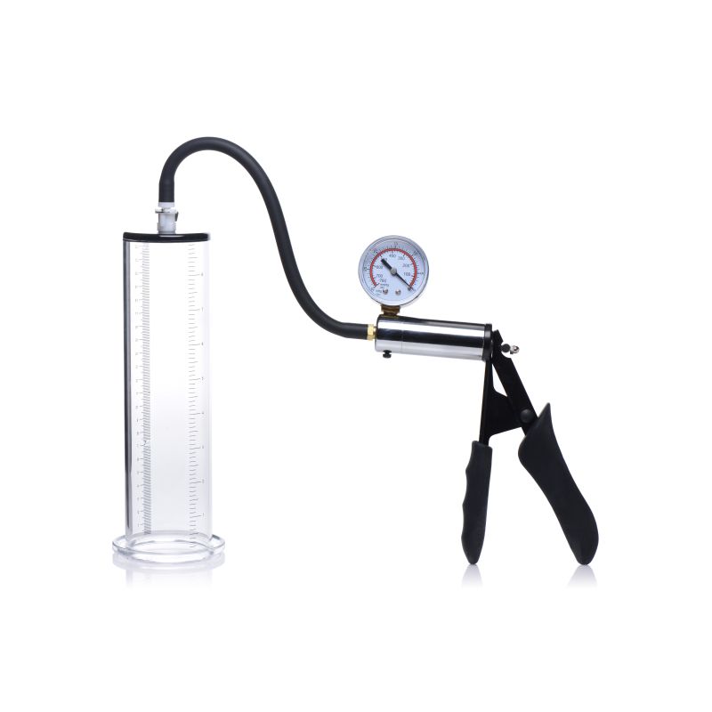 Size Matters Mens Penis Pump Kit with Cylinder Penis Pumps And Stretchers