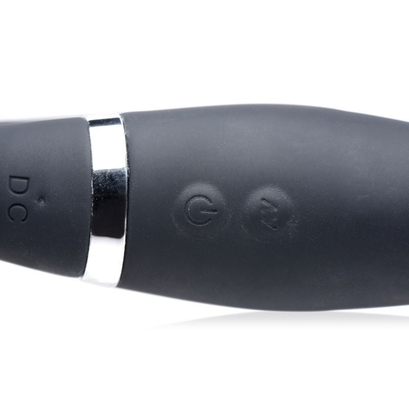 Strap U Mighty Rider 10X Strapless Strap-On Black With Remote Strap On Sextoys