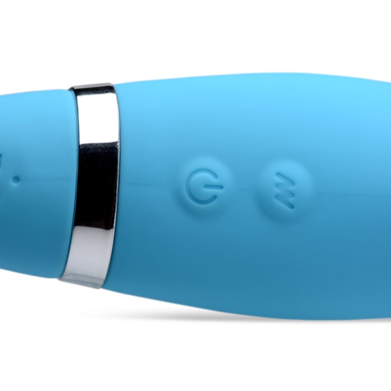 Strap U Mighty Rider 10X Strapless Strap-On Black With Remote Strap On Sextoys