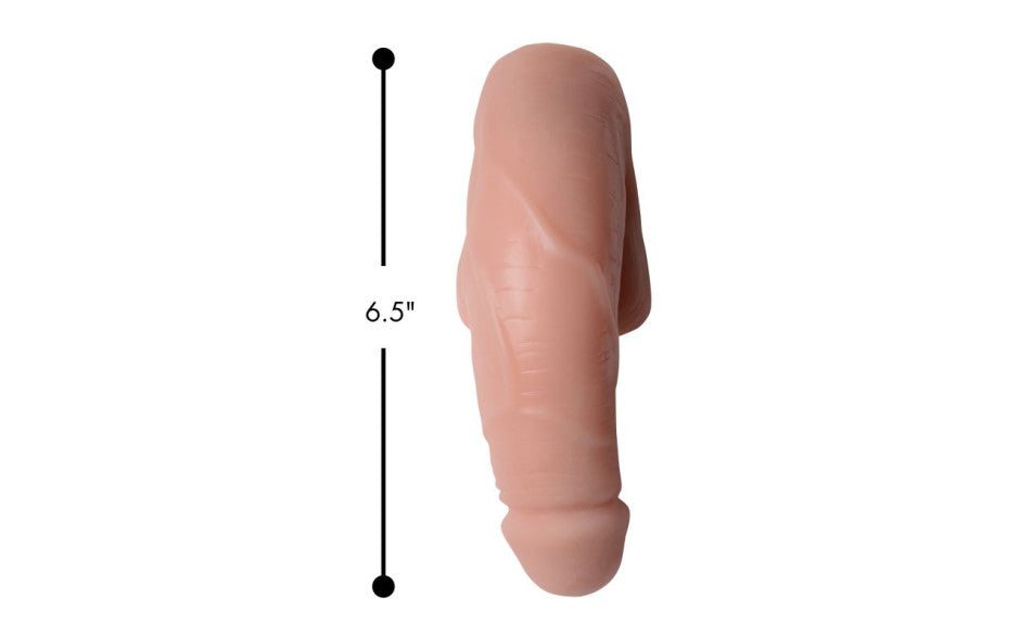 Strap U Large Bulge Soft Packer Realistic Dildo Light Realistic Dildos