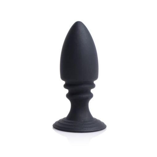 Strict Male Chastity Harness With Anal Plug Black Male Chastity