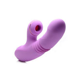 Shegasm Pro Thrust Rabbit Vibrator Mauve Rabbit Vibrators