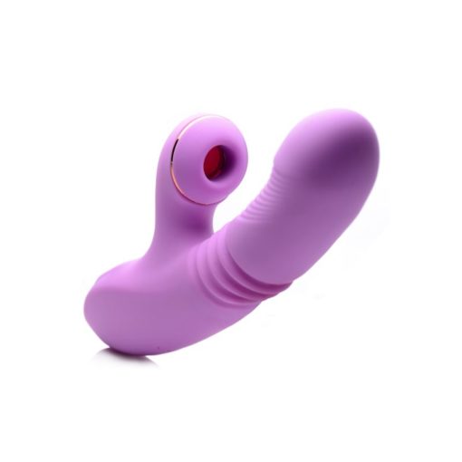 Shegasm Pro Thrust Rabbit Vibrator Mauve - Rabbit Vibrators