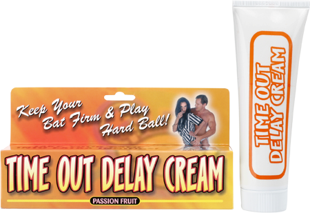 Pipedream Time Out Male Sex Delay Cream Passionfruit Delay and Excite Sprays